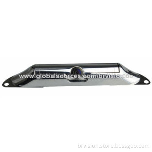 Car Rearview Monitoring System with CMOS License Plate Camera and 3.5" Digital Panel Mirror